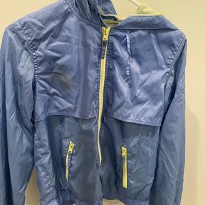 Blue and green Jacket